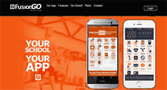 Desktop Screenshot of getrecdapp.com